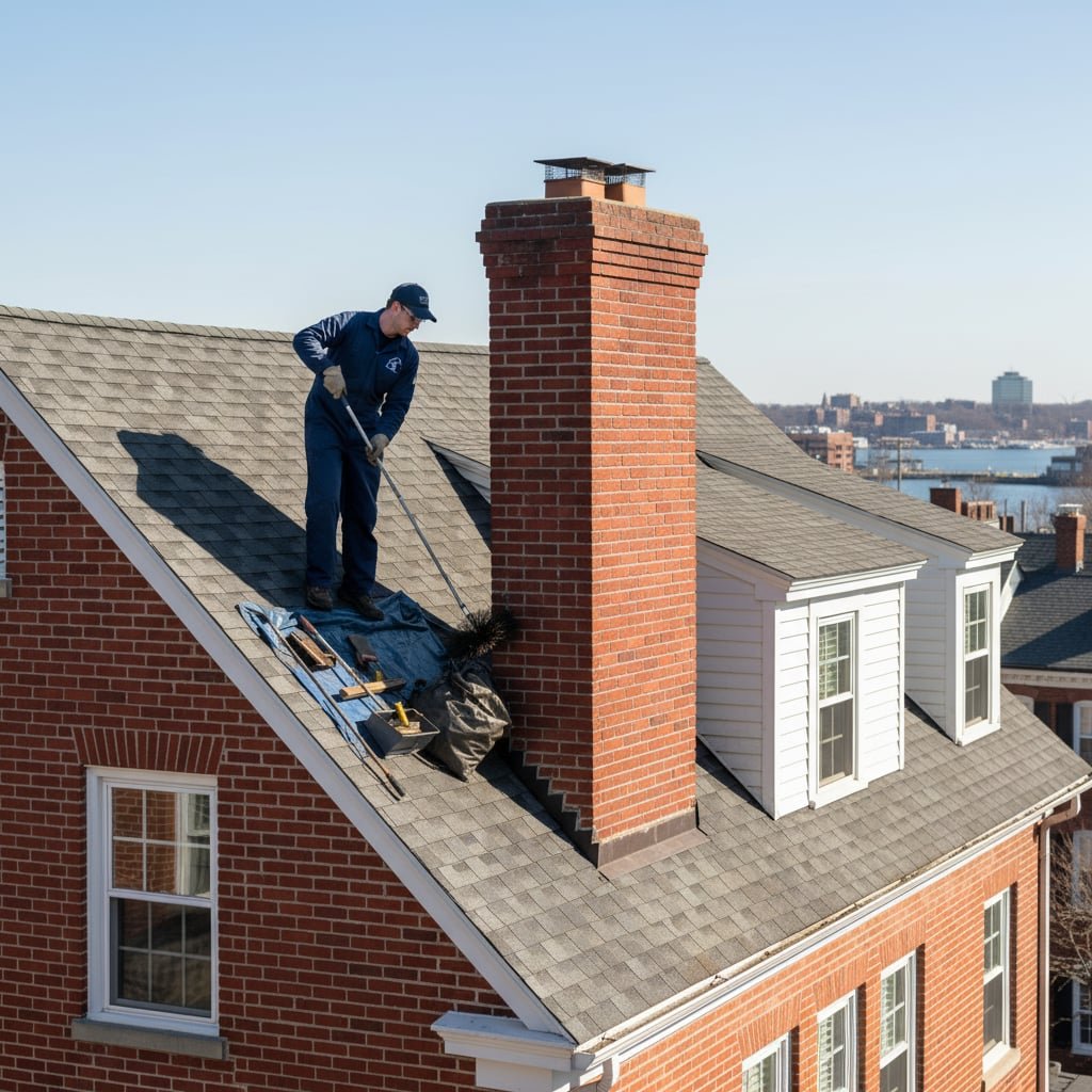 Boston Chimney Inspection