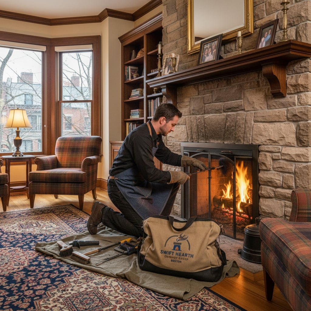 Boston Fireplace Maintenance